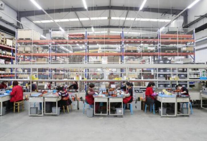 滁州工行普惠信贷支持的某制造业企业。安徽工行供图