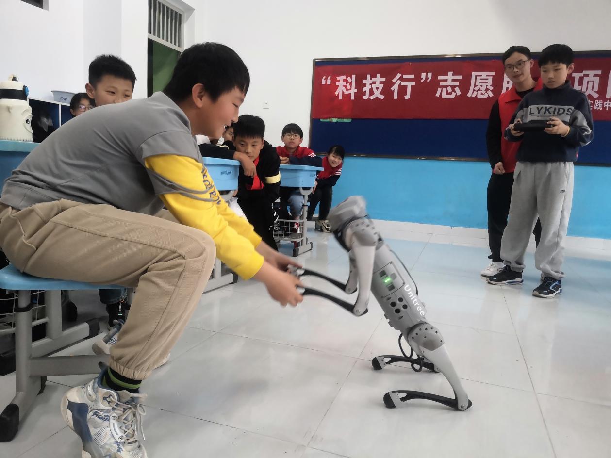 活动现场。