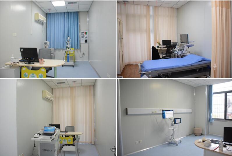 體檢中心。安徽省兒童醫院供圖