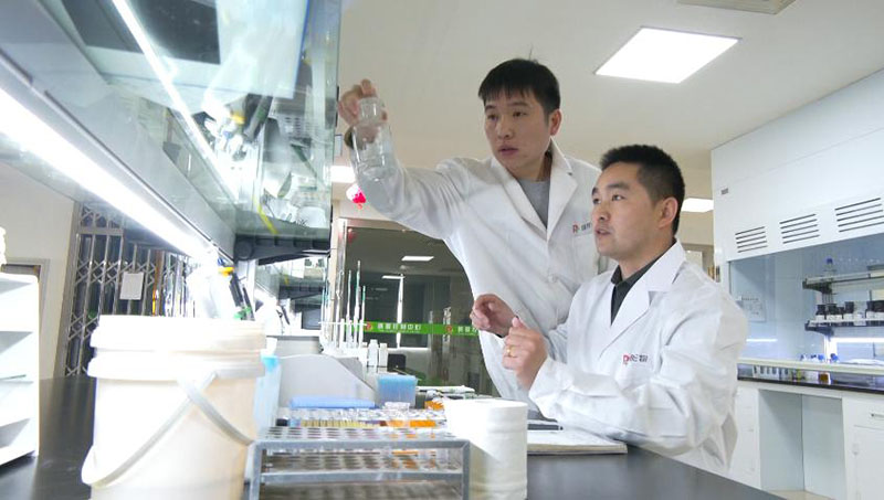 安徽瑞邦生物科技有限公司实验室。