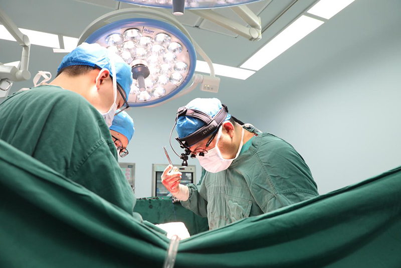安徽首例兒童心臟移植手術。趙麗媛攝