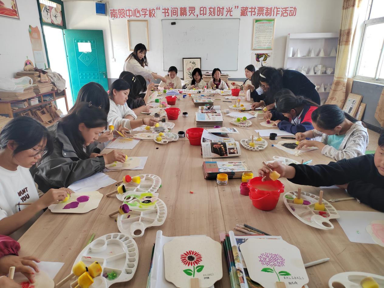 活动现场。