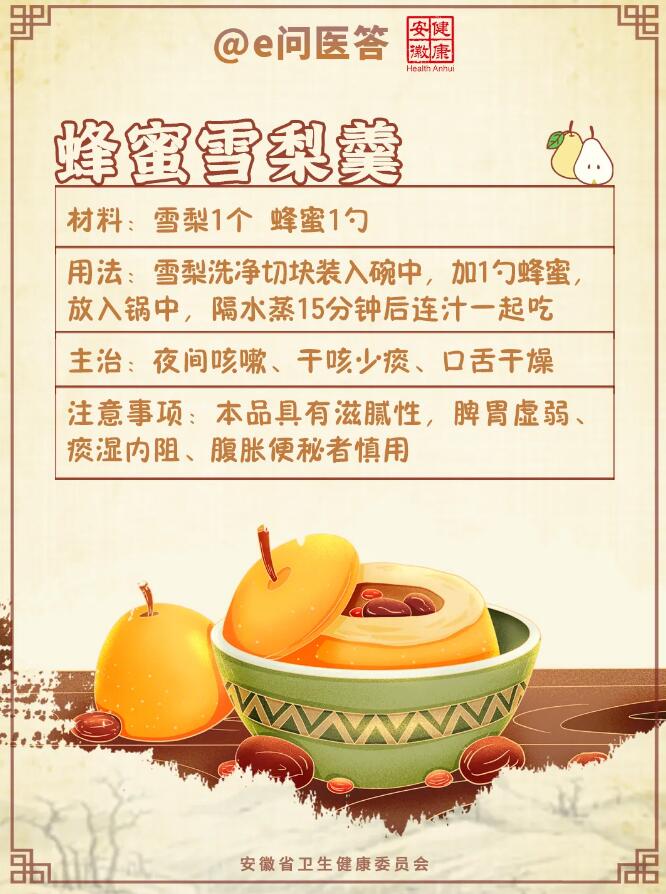 百日咳怎麼辦？廚房裡這些食材可以做食療方子【7】