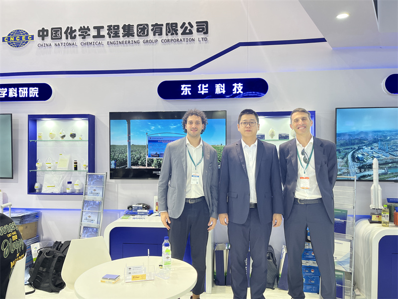 展会现场。张霞摄