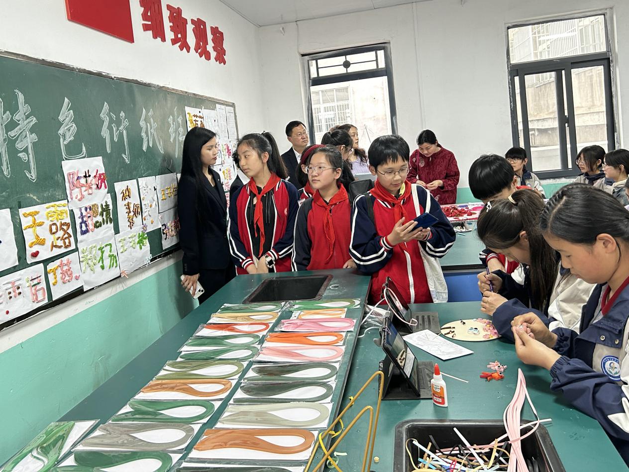 活动现场。