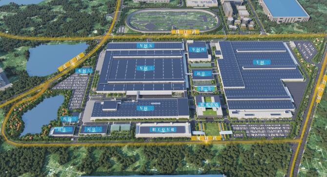 安徽建工中标超40亿元新能源汽车配套项目