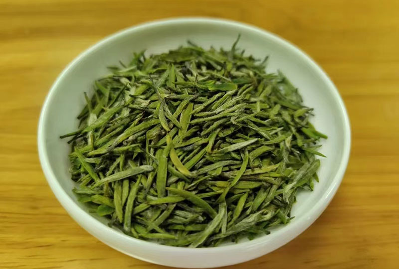 茶园出产的有机茶。