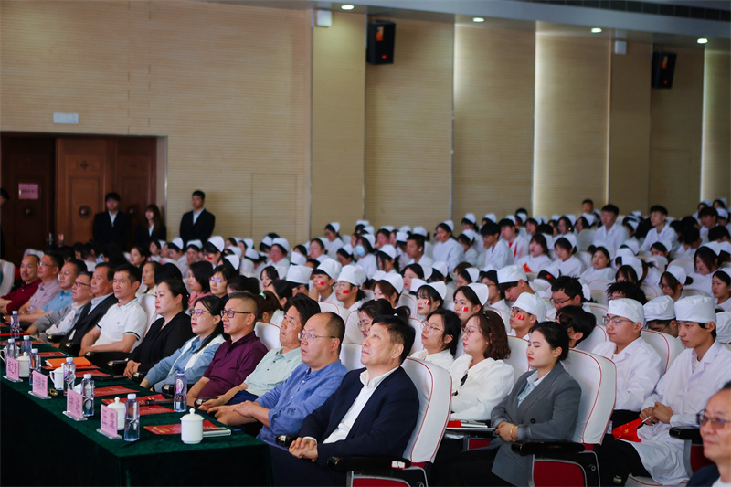 活动现场。合肥财经职业学院供图