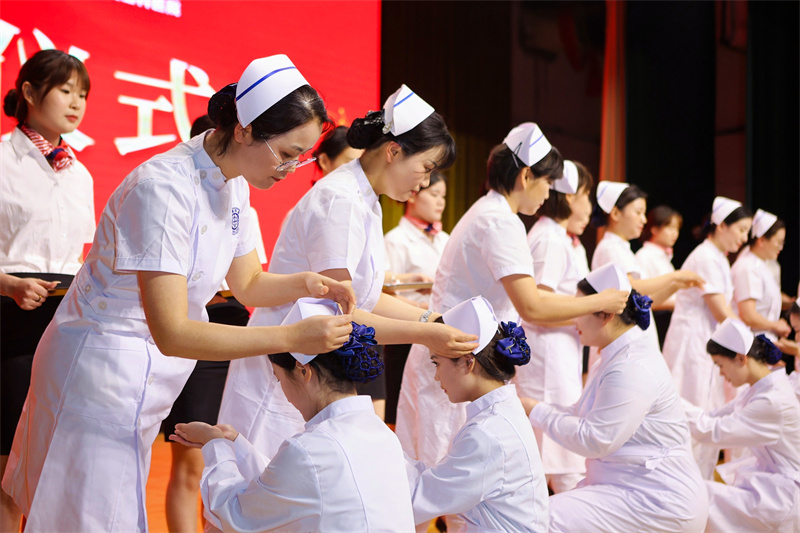 活动现场。合肥财经职业学院供图