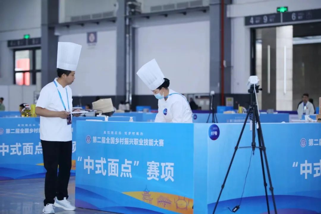 比赛现场。