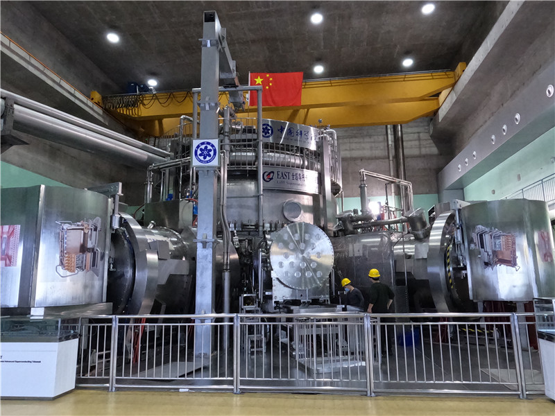 大科学装置——全超导托卡马克核聚变实验装置。中国科学院合肥物质科学研究院供图