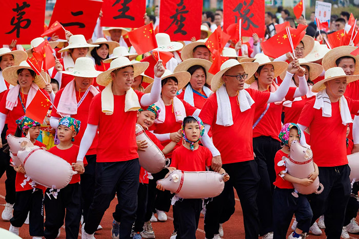 必一运动安幼教育集团开展第十一届艺术节暨“我是中国娃”体育大会(图1)