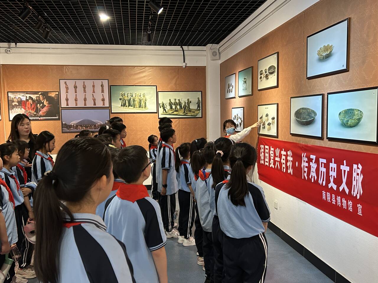活动现场。