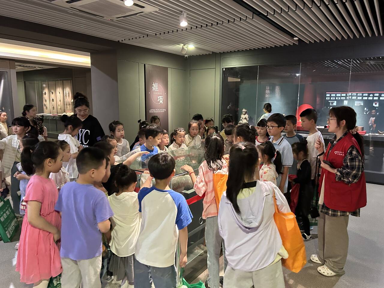 活动现场。