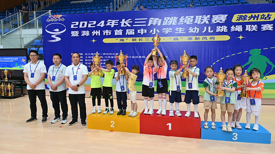 比赛现场。周荔摄