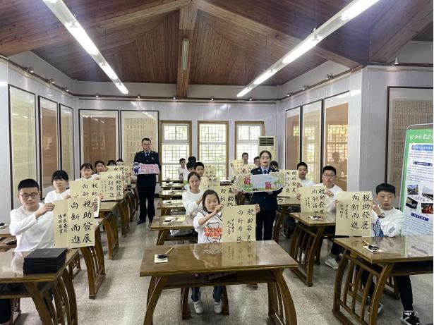 活動現場。