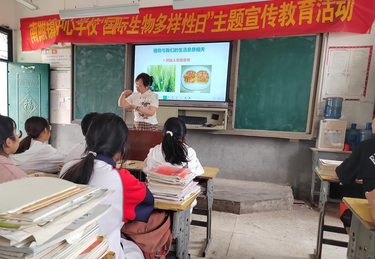 活动现场。