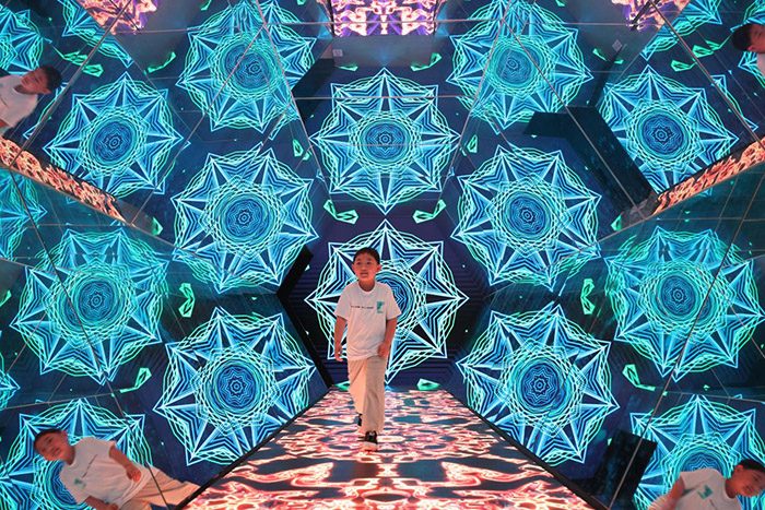 活动现场。周诚摄