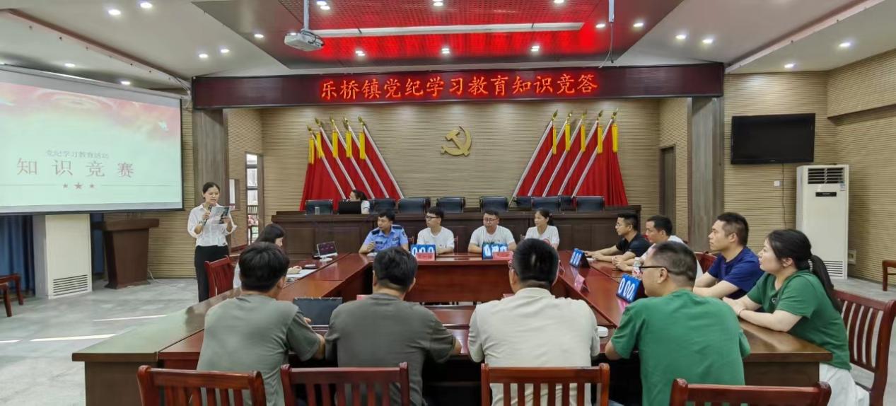 比賽現場。廬江縣委宣傳部供圖