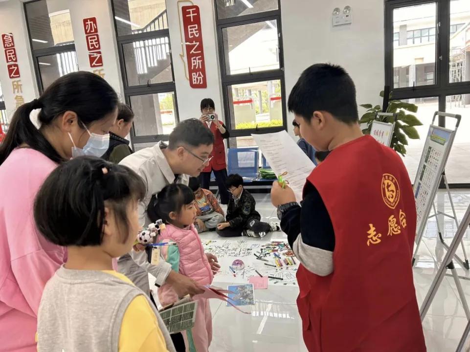 城西桥中心共同守护地球村活动