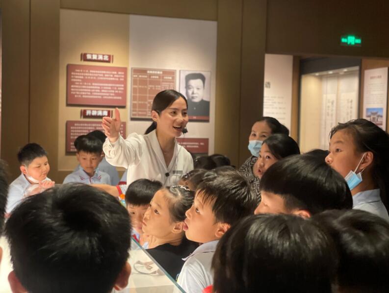 涡河文旅“红心·宏行”巾帼宣讲品牌。涡河文旅供图