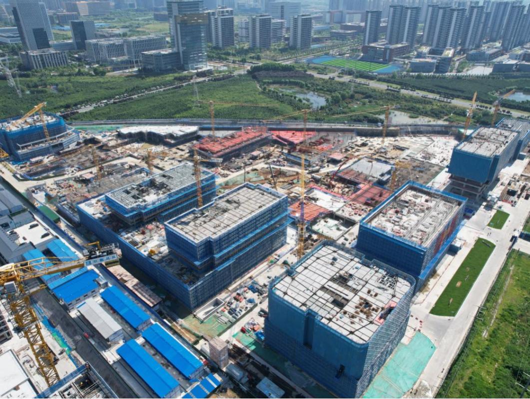 项目一期建设现场