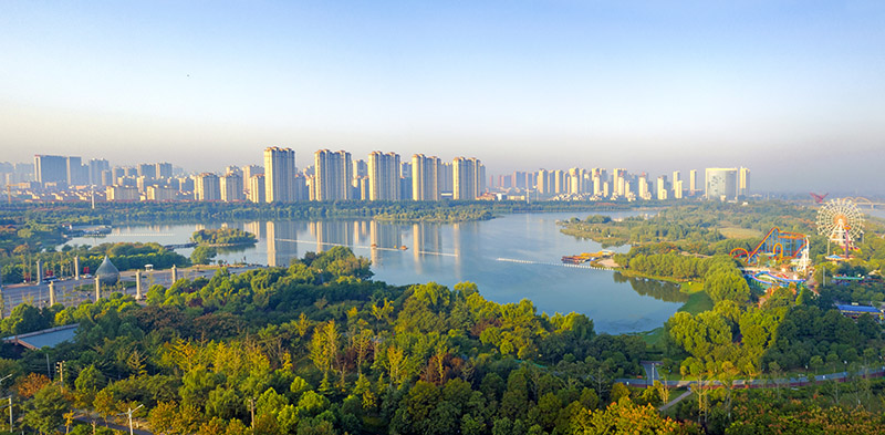 新汴河景区2   宿州市委宣传部供图