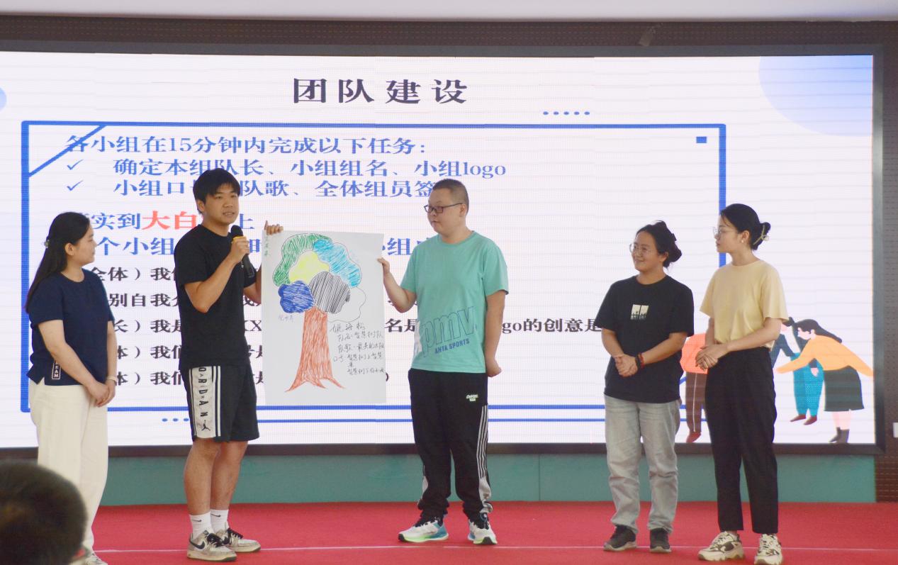 训练营开班