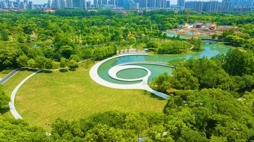 芜湖神山公园。