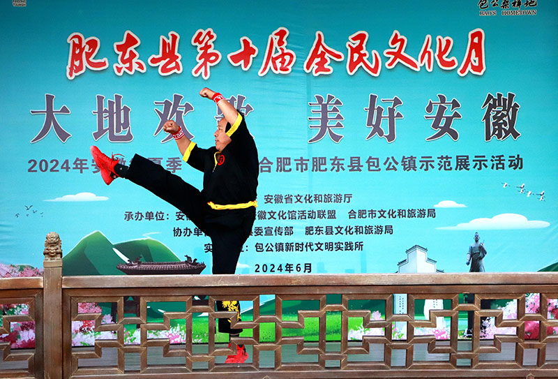 活動現場。