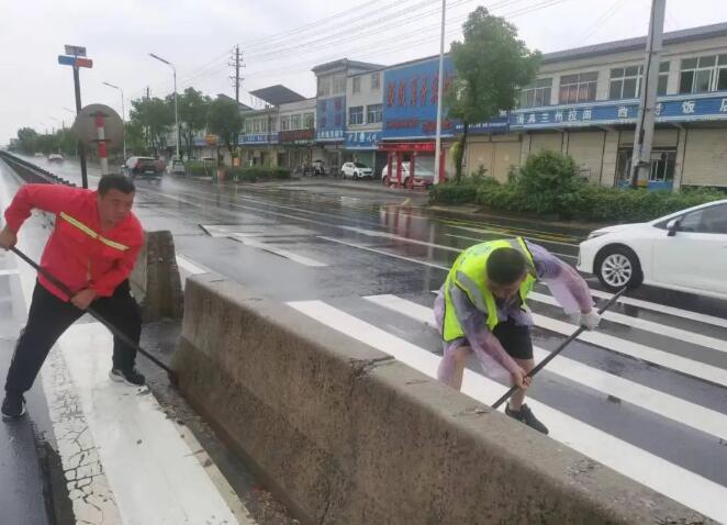 直擊阜陽防汛排澇一線。