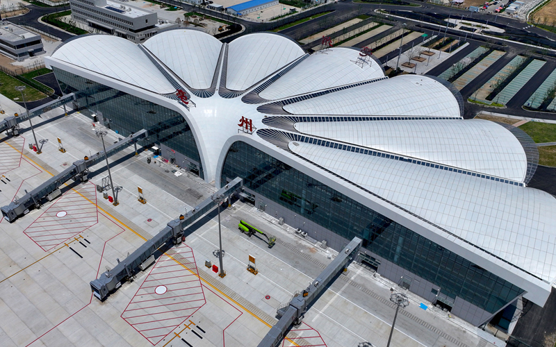 亳州机场竣工“倒计时”