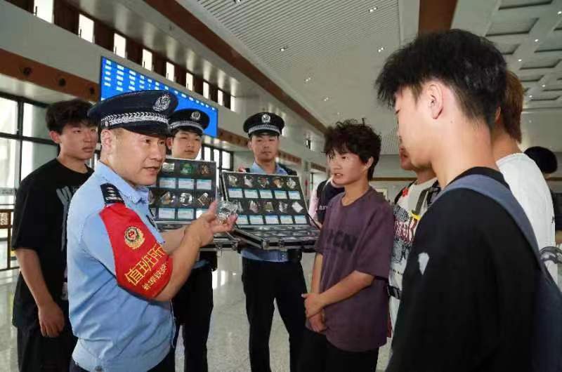 活动现场。