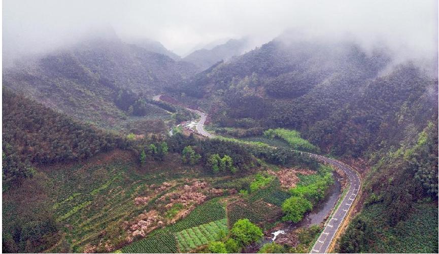 美丽公路。泾县交运局供图