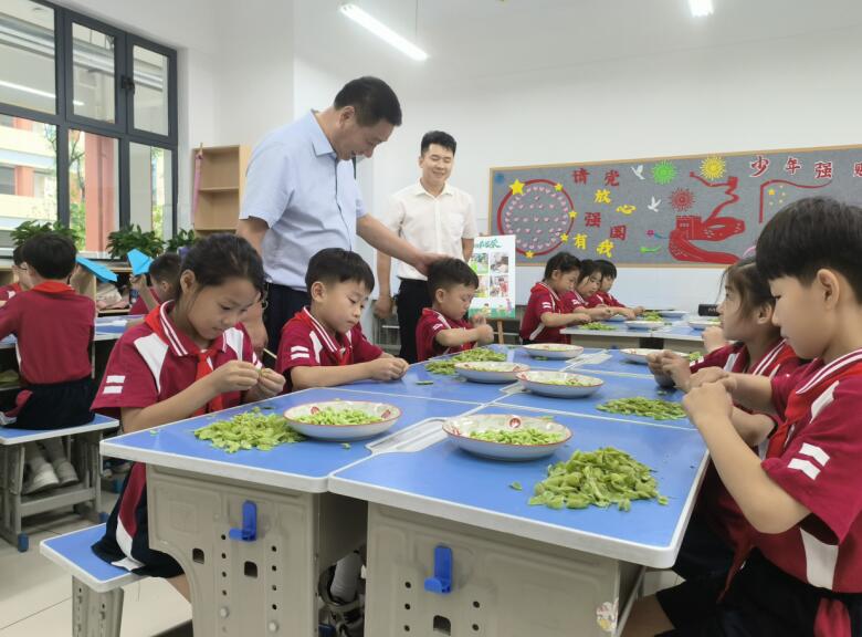 学生综合素养展示活动。