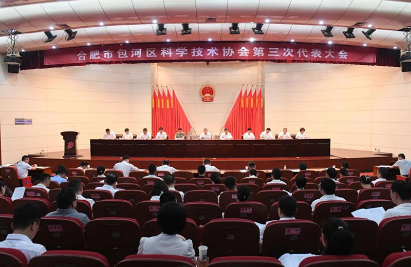大会现场。合肥市包河区委宣传部供图