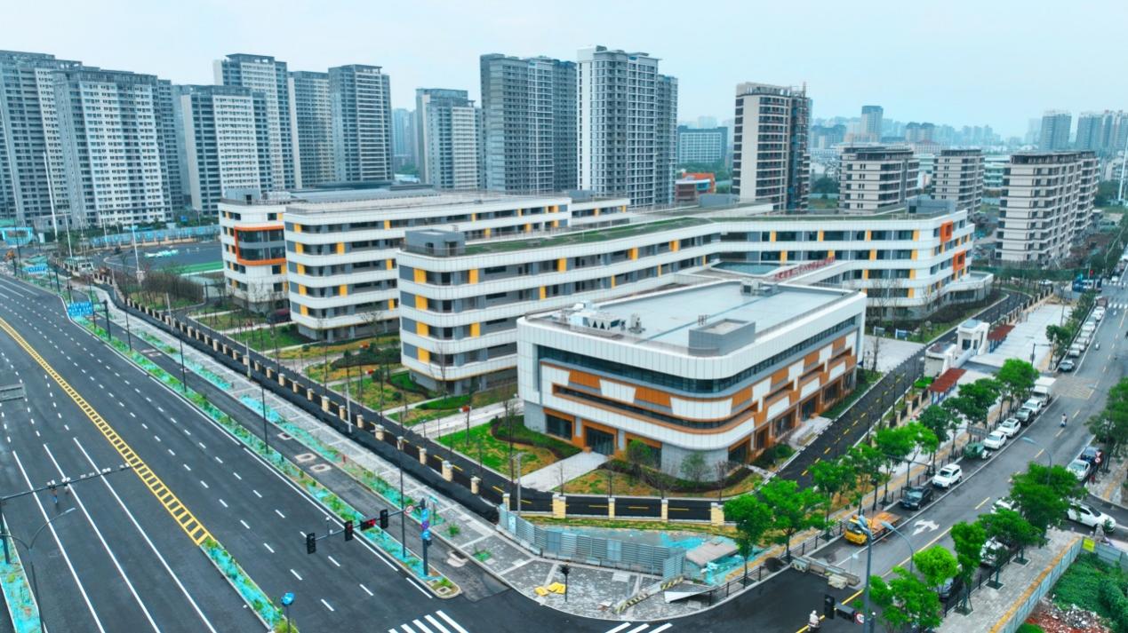 合肥市三十八中嘉山路校区。