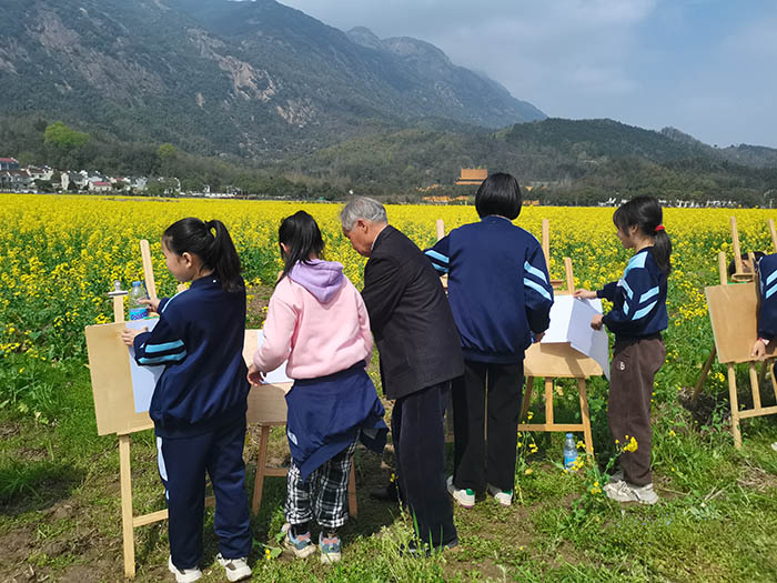 青阳县进一步落实“五育并举”。青阳县融媒体中心供图