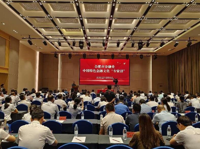 宣講活動現場。合肥市保險行業協會供圖