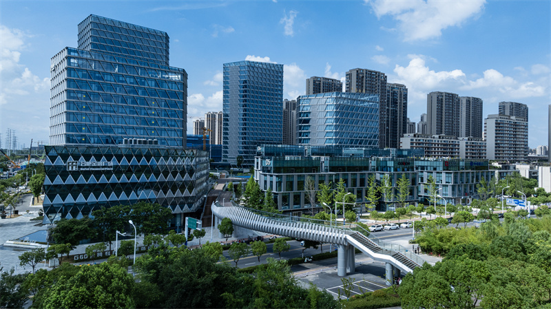 合肥金融廣場。何剛攝
