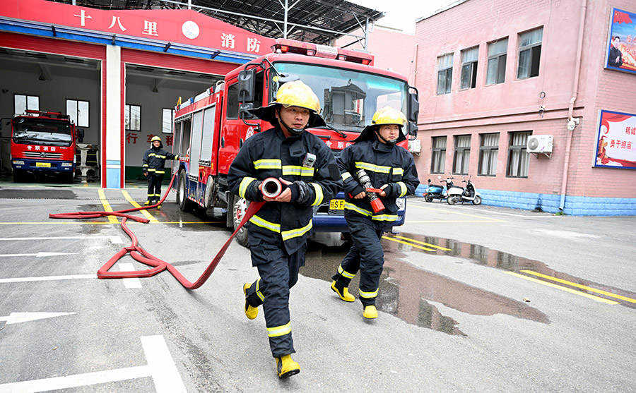 亳州98个乡镇（街道）全部建立消防工作站