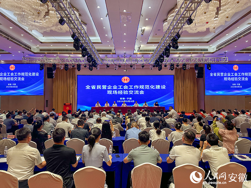 经验交流会现场。人民网记者 李希蒙摄