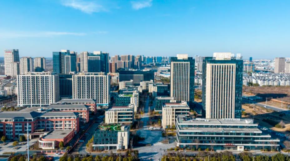 廬陽大數據產業園。