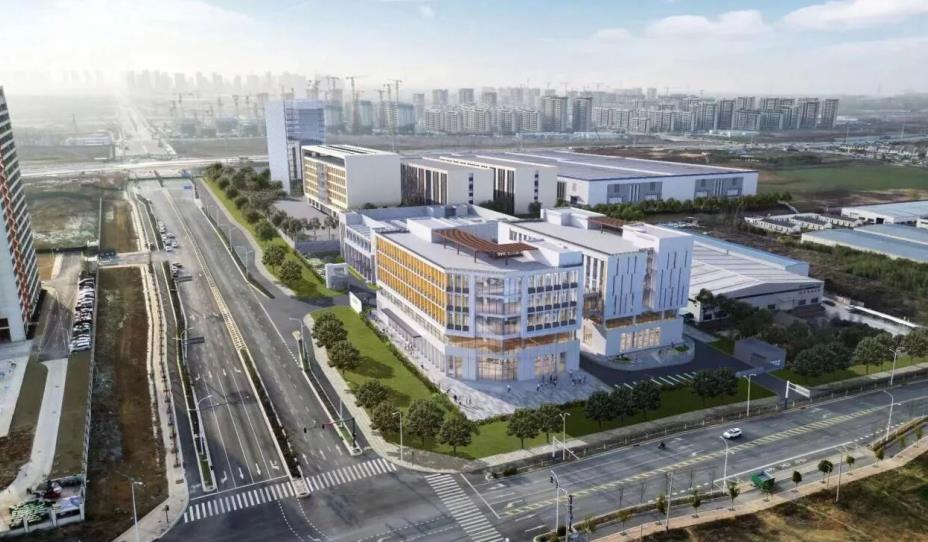 盛位电子剩余电流保护设备研发生产基地项目效果图。