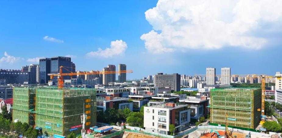 皖江人和低碳科技园（二期）项目。