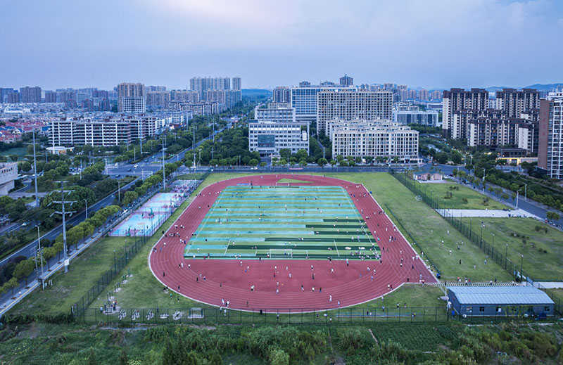 当涂县公共体育场。