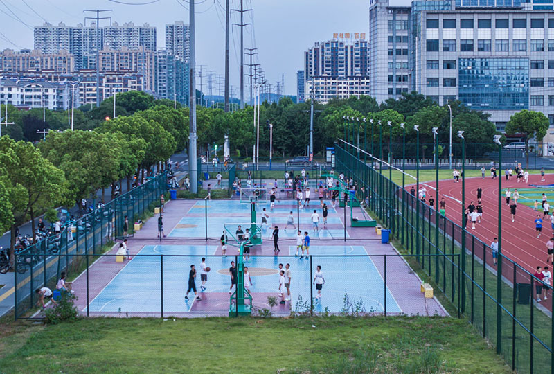 当涂县公共体育场。