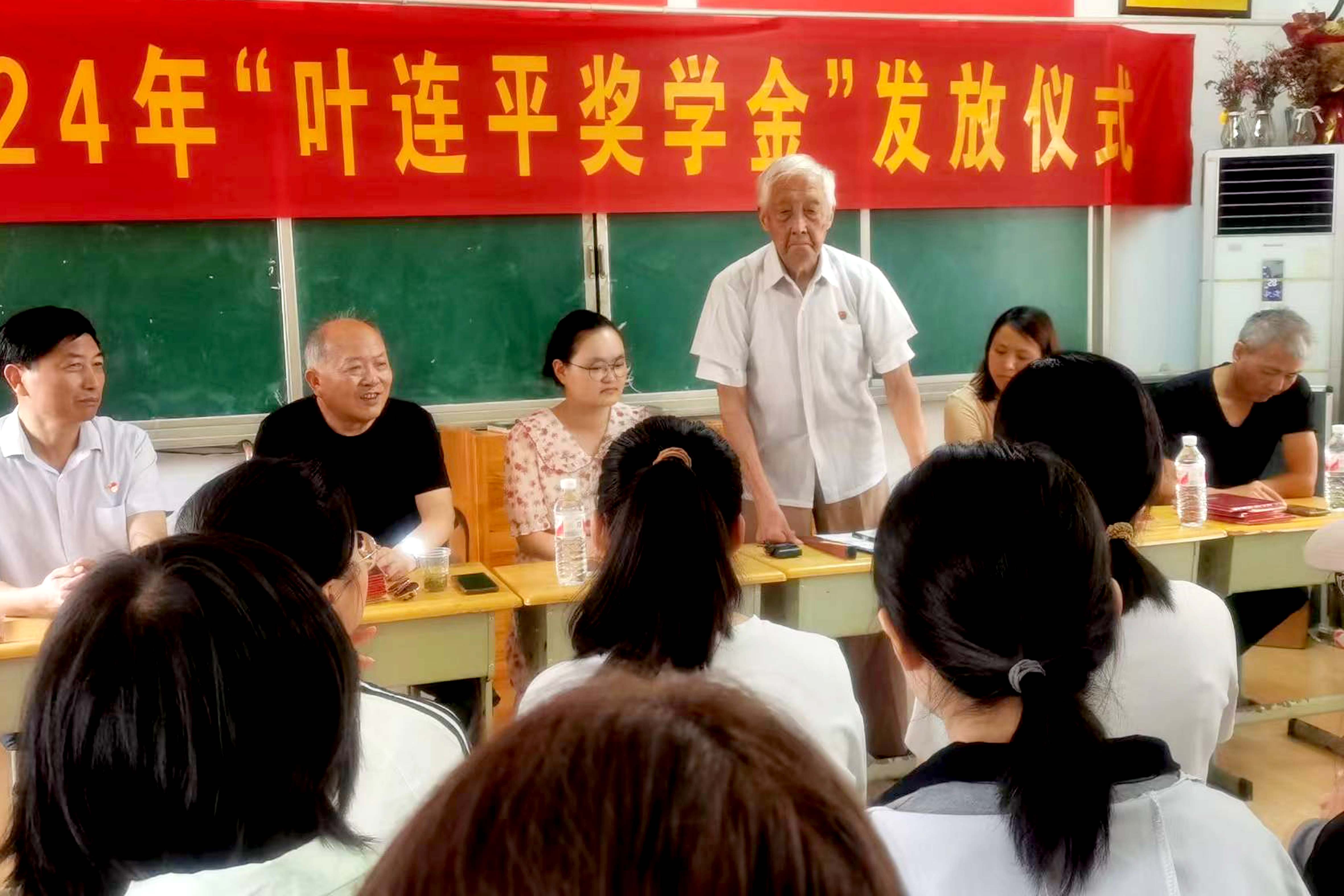 活動現場。