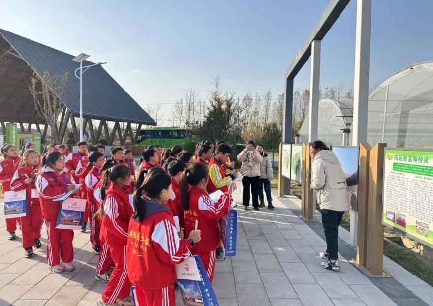 安徽省研学旅游示范基地公示萧县葡堤原乡休闲度假区入选