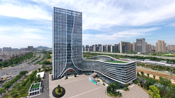 十七冶技术中心大厦。中国十七冶供图